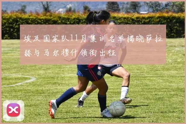 埃及国家队11月集训名单揭晓萨拉赫与马尔穆什领衔出征